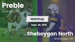Matchup: Preble  vs. Sheboygan North  2019