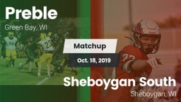 Matchup: Preble  vs. Sheboygan South  2019