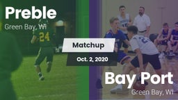 Matchup: Preble  vs. Bay Port  2020