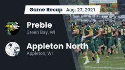 Recap: Preble  vs. Appleton North  2021