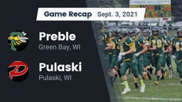 Recap: Preble  vs. Pulaski  2021