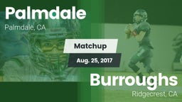 Matchup: Palmdale  vs. Burroughs  2017