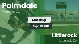 Matchup: Palmdale  vs. Littlerock  2017