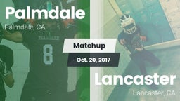 Matchup: Palmdale  vs. Lancaster  2017