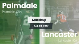 Matchup: Palmdale  vs. Lancaster  2017