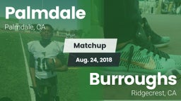 Matchup: Palmdale  vs. Burroughs  2018
