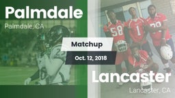 Matchup: Palmdale  vs. Lancaster  2018