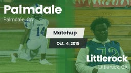 Matchup: Palmdale  vs. Littlerock  2019