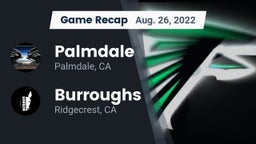 Recap: Palmdale  vs. Burroughs  2022
