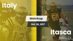 Matchup: Italy  vs. Itasca  2017