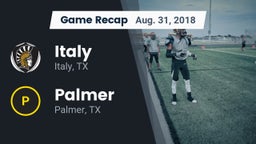 Recap: Italy  vs. Palmer  2018