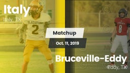 Matchup: Italy  vs. Bruceville-Eddy  2019