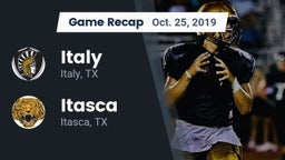 Recap: Italy  vs. Itasca  2019