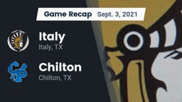 Recap: Italy  vs. Chilton  2021