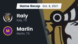 Recap: Italy  vs. Marlin  2021