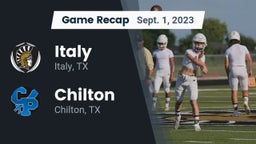 Recap: Italy  vs. Chilton  2023
