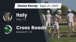 Recap: Italy  vs. Cross Roads  2023