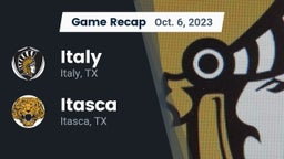 Recap: Italy  vs. Itasca  2023