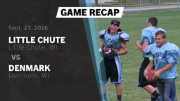 Recap: Little Chute  vs. Denmark  2016