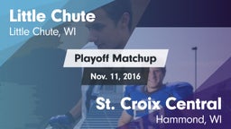 Matchup: Little Chute High vs. St. Croix Central  2016