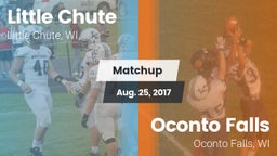 Matchup: Little Chute High vs. Oconto Falls  2017