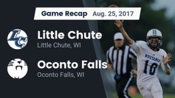 Recap: Little Chute  vs. Oconto Falls  2017