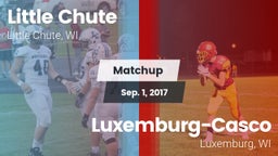 Matchup: Little Chute High vs. Luxemburg-Casco  2017