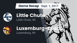 Recap: Little Chute  vs. Luxemburg-Casco  2017