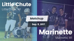 Matchup: Little Chute High vs. Marinette  2017