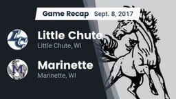 Recap: Little Chute  vs. Marinette  2017
