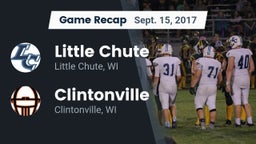 Recap: Little Chute  vs. Clintonville  2017