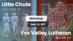 Matchup: Little Chute High vs. Fox Valley Lutheran  2017