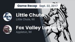 Recap: Little Chute  vs. Fox Valley Lutheran  2017