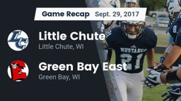 Recap: Little Chute  vs. Green Bay East  2017