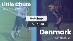 Matchup: Little Chute High vs. Denmark  2017