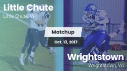 Matchup: Little Chute High vs. Wrightstown  2017