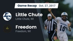 Recap: Little Chute  vs. Freedom  2017