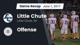 Recap: Little Chute  vs. Offense 2017