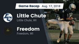 Recap: Little Chute  vs. Freedom  2018