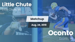 Matchup: Little Chute High vs. Oconto  2018