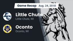 Recap: Little Chute  vs. Oconto  2018