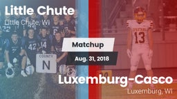 Matchup: Little Chute High vs. Luxemburg-Casco  2018