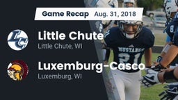 Recap: Little Chute  vs. Luxemburg-Casco  2018