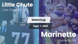 Matchup: Little Chute High vs. Marinette  2018
