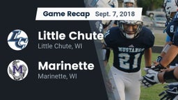 Recap: Little Chute  vs. Marinette  2018