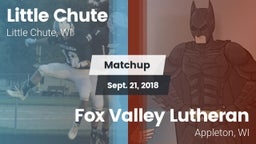 Matchup: Little Chute High vs. Fox Valley Lutheran  2018