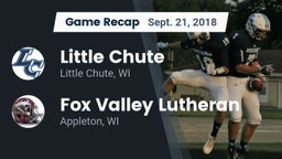 Recap: Little Chute  vs. Fox Valley Lutheran  2018