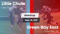 Matchup: Little Chute High vs. Green Bay East  2018