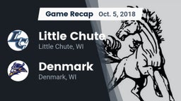 Recap: Little Chute  vs. Denmark  2018