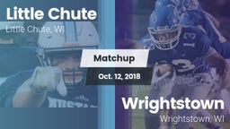 Matchup: Little Chute High vs. Wrightstown  2018
